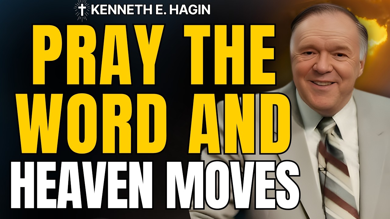 KENNETH E. HAGIN Reveals The Hidden WAR Over Words — Why Angels Move When Believers PRAY THE WORD
