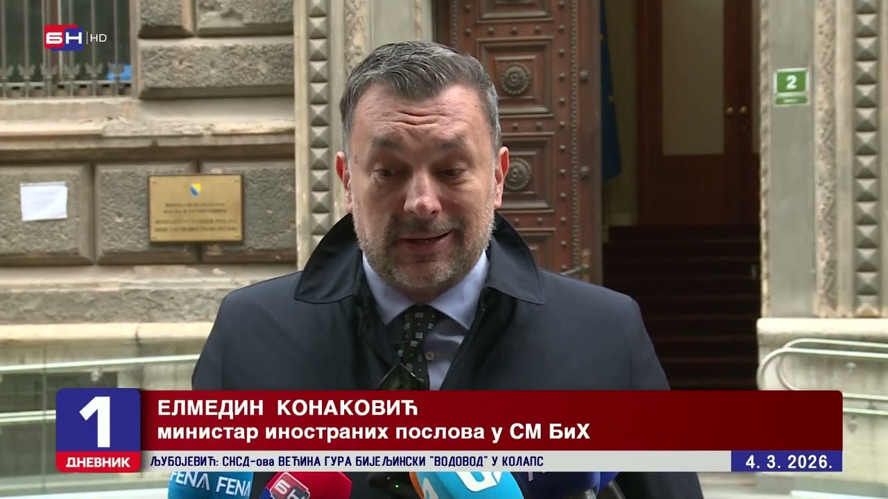 Elemedin Konaković: BiH organizuje evakuaciju građana sa Bliskog istoka
