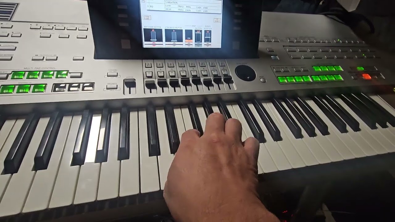 YAMAHA TYROS 3 CARGA DE SAMPLES VIDEO TUTORIAL (940) 301-9251