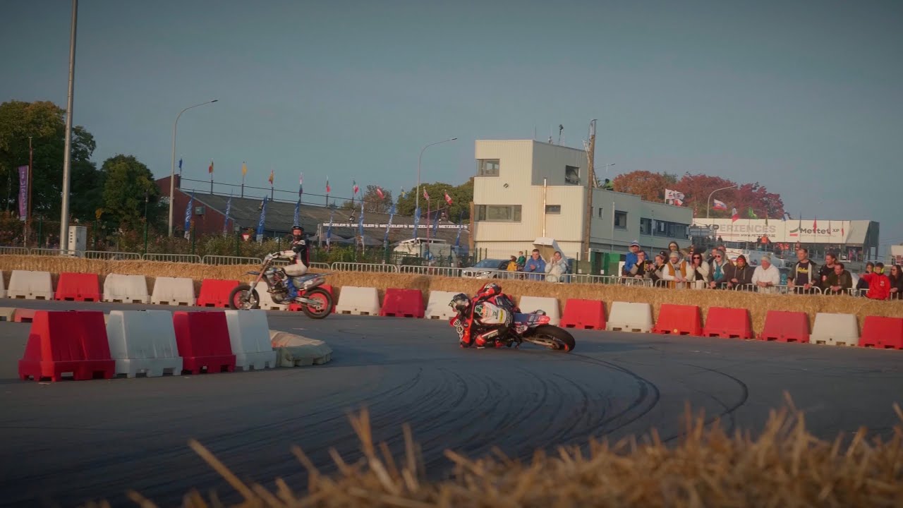 Самая безумная гонка супермото в мире! Superbikers Satisfied 2025 LUC1 / Брэндон Пааш