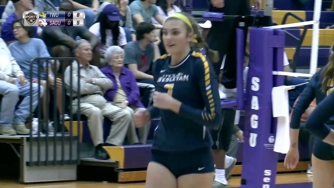Texas Wesleyan vs SAGU » NAIA Volleyball 2017