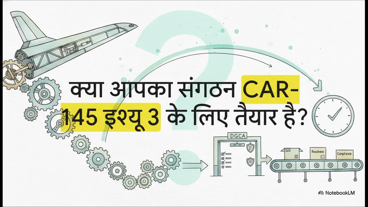 Transition Guidelines for CAR-145 Issue 3 Requirements