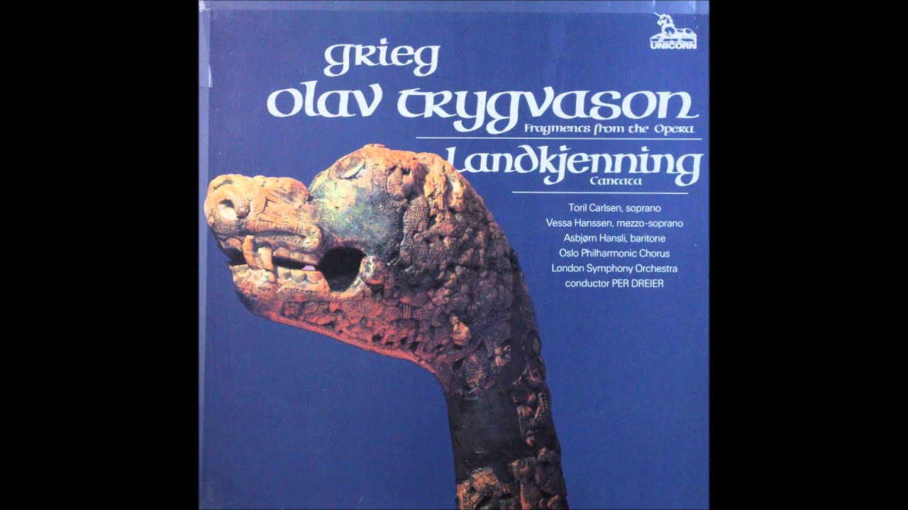 Grieg, Opera Olav Trygvason, Side 1