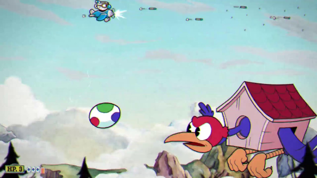 CUPHEAD TIME - INK ISLE 1 DONE S RANK - INTO INK ISLE 2!!!!