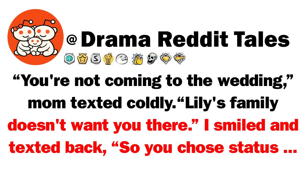 “You’re Not Coming To The Wedding,” Mom Texted Coldly. “Lily’s Family Doesn’t Want You There.”...