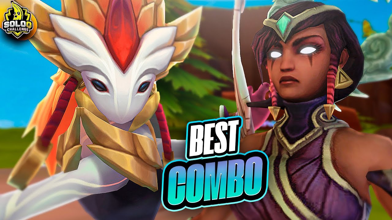 KINDRED CON KARMA ES FREE WIN - DIANA y KINDRED | ELYOYA
