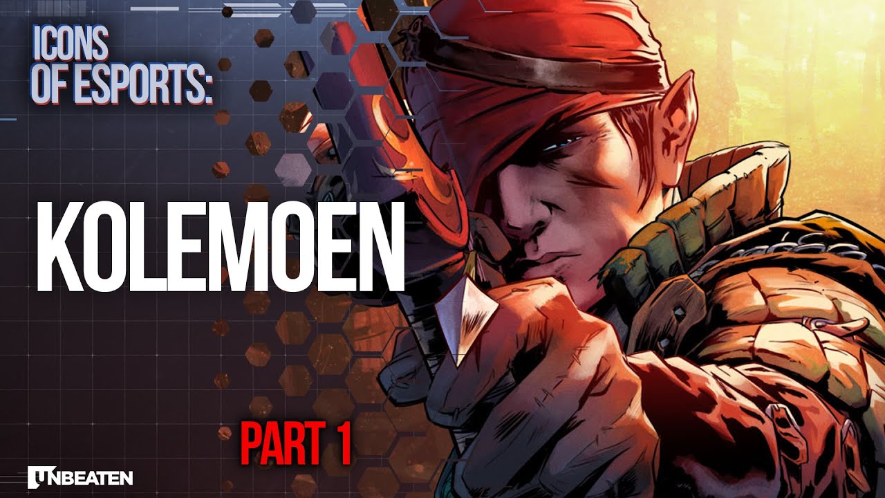Icons of Esports: Kolemoen part 1