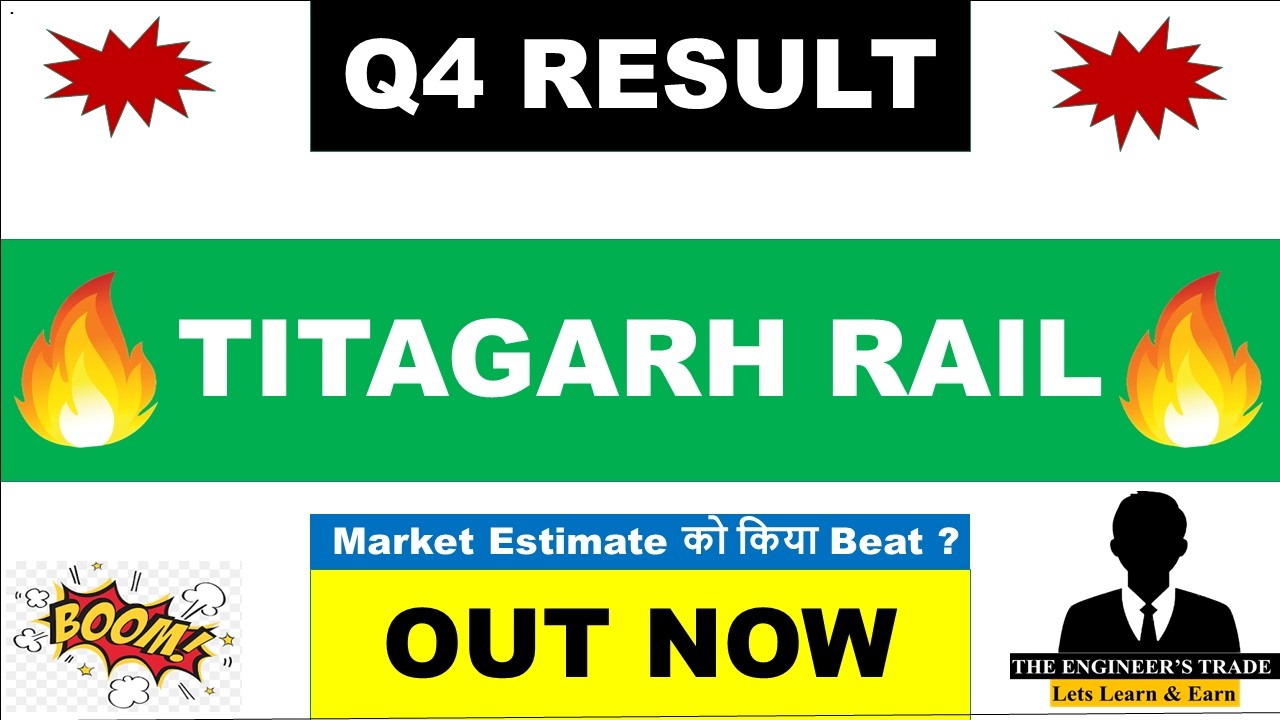 Titagarh Q4 Results 2026 | Titagarh Results Today | Titagarh Rail Systems Share Latest News 