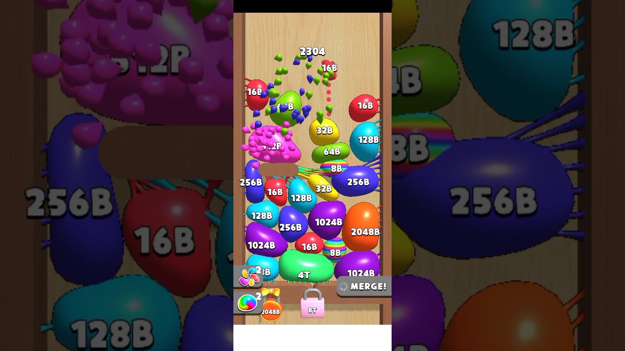 Blob Merge 3D: Unlock 8 Trillion | Android Gameplay Walkthrough |2048