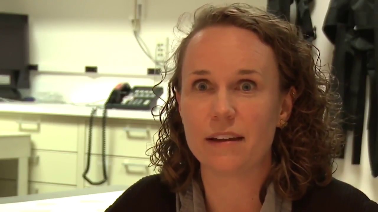 At the NIH Clinical Center - Kelly King is a research audiologist