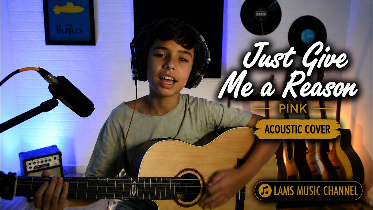 Just Give Me a Reason – Pink | Cover Romântico Acústico