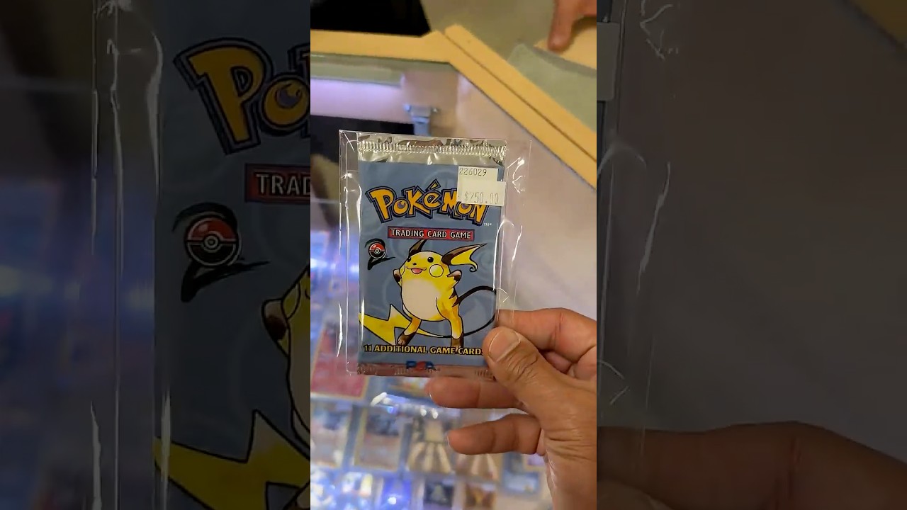 Should I Open it? Or Should I Keep it Sealed? - Episode 369 - Vintage Base Set 2 Pokemon Pack
