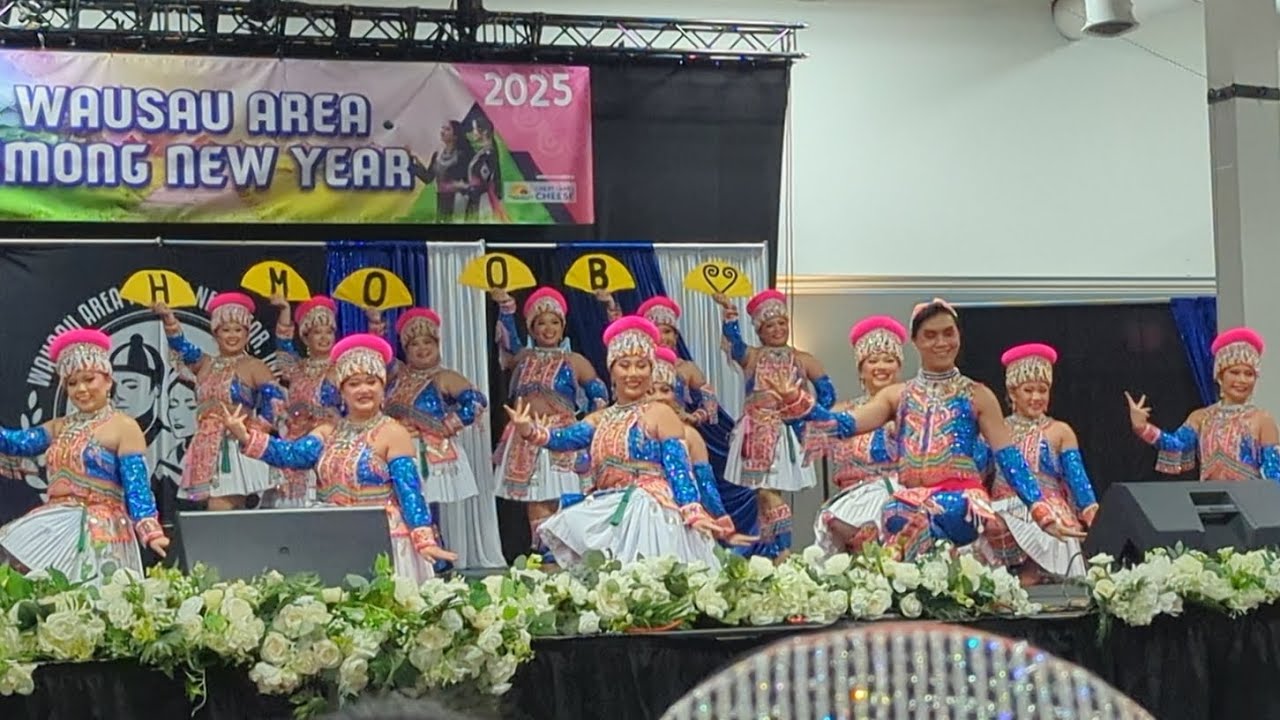 Wausau Hmong New Year 2025 Round 1: Seev Yuj Yeev (1ST PLACE)