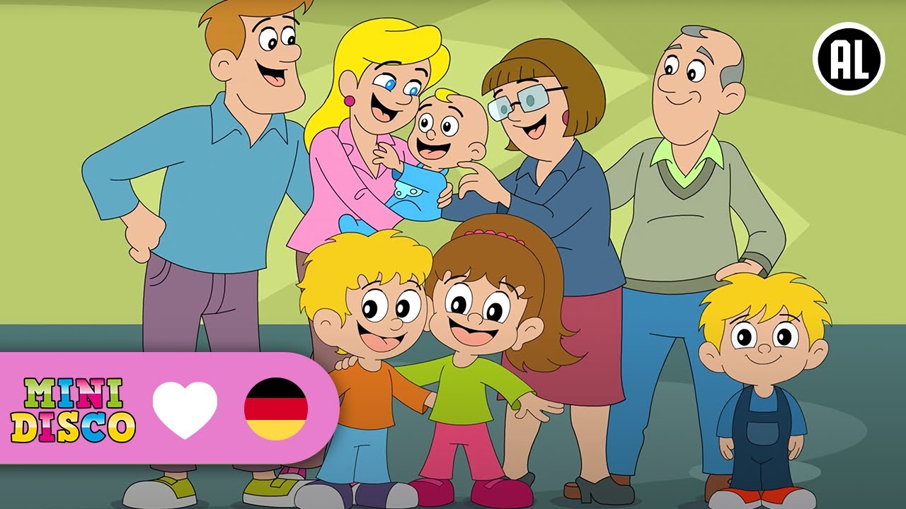 ICH BIN ICH | Kinderlieder | Kindergarten Songs | Mini Disco