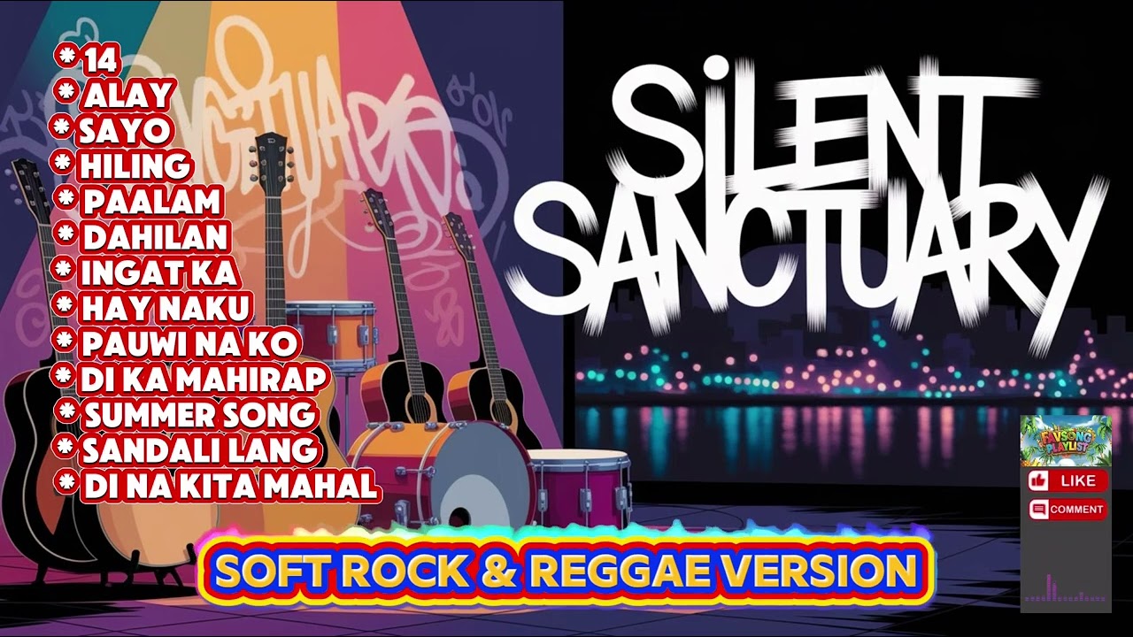 SILENT SANCTUARY GREATEST HITS | Mix Version | @FavPlaylistSong 