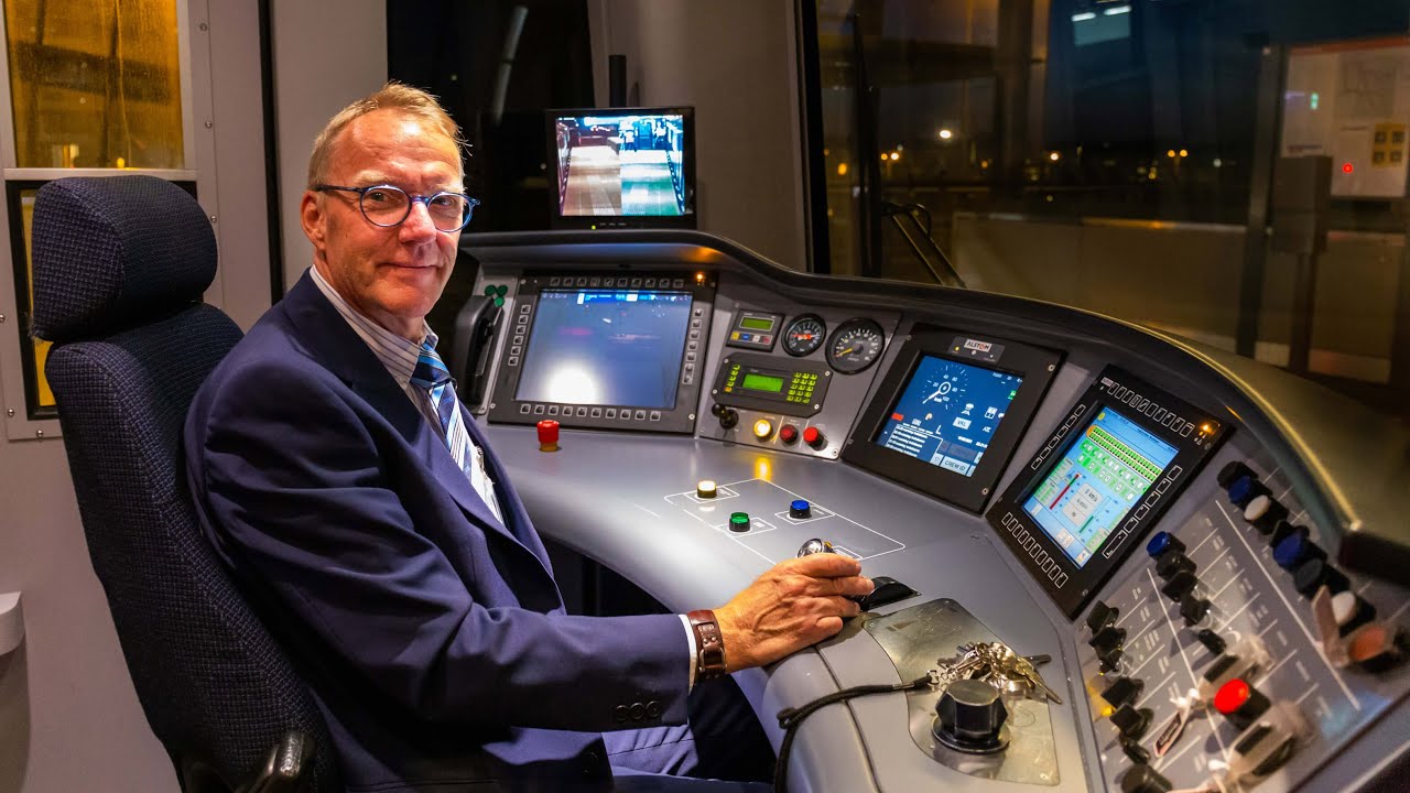 Kijk mee met onze bestuurders tijdens ingebruikname nieuwe metrobeveiliging