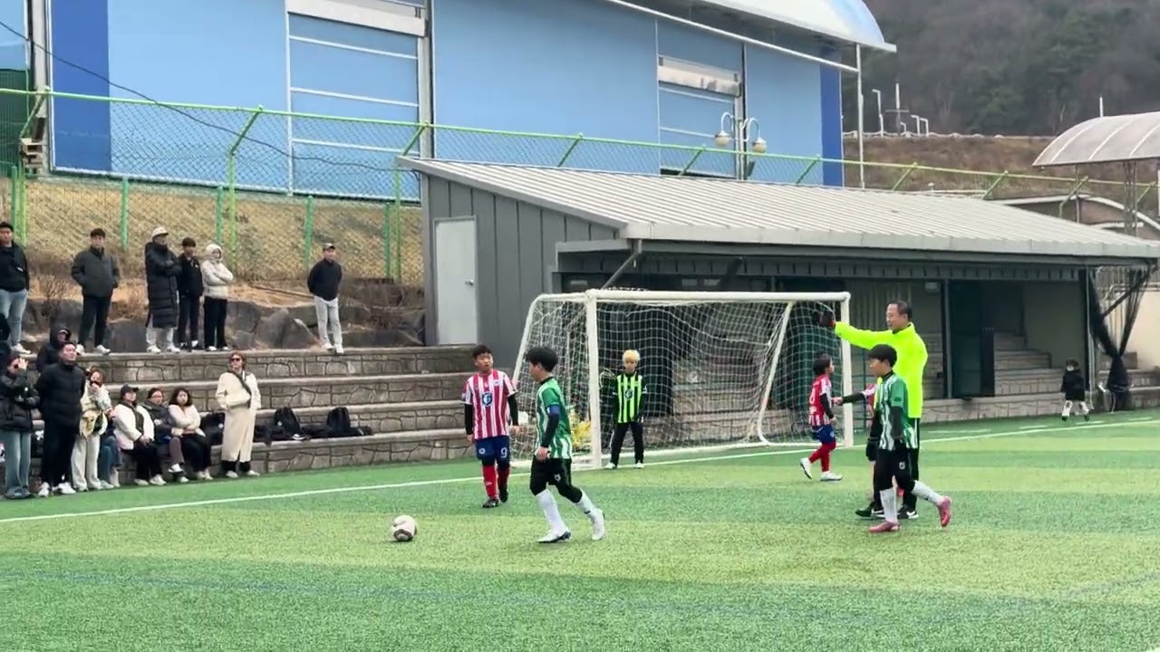 챔피언십 3/4위전 전반전