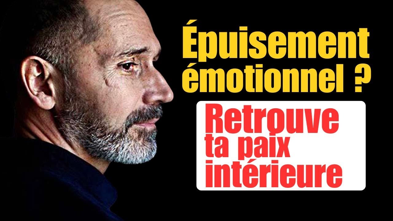 Épuisement émotionnel : 15 leçons de sagesse pour retrouver la paix intérieure