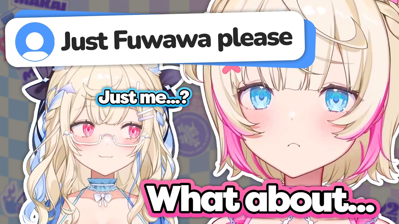 This is what happens when you ask a birthday song only from Fuwawa and not from Mococo...