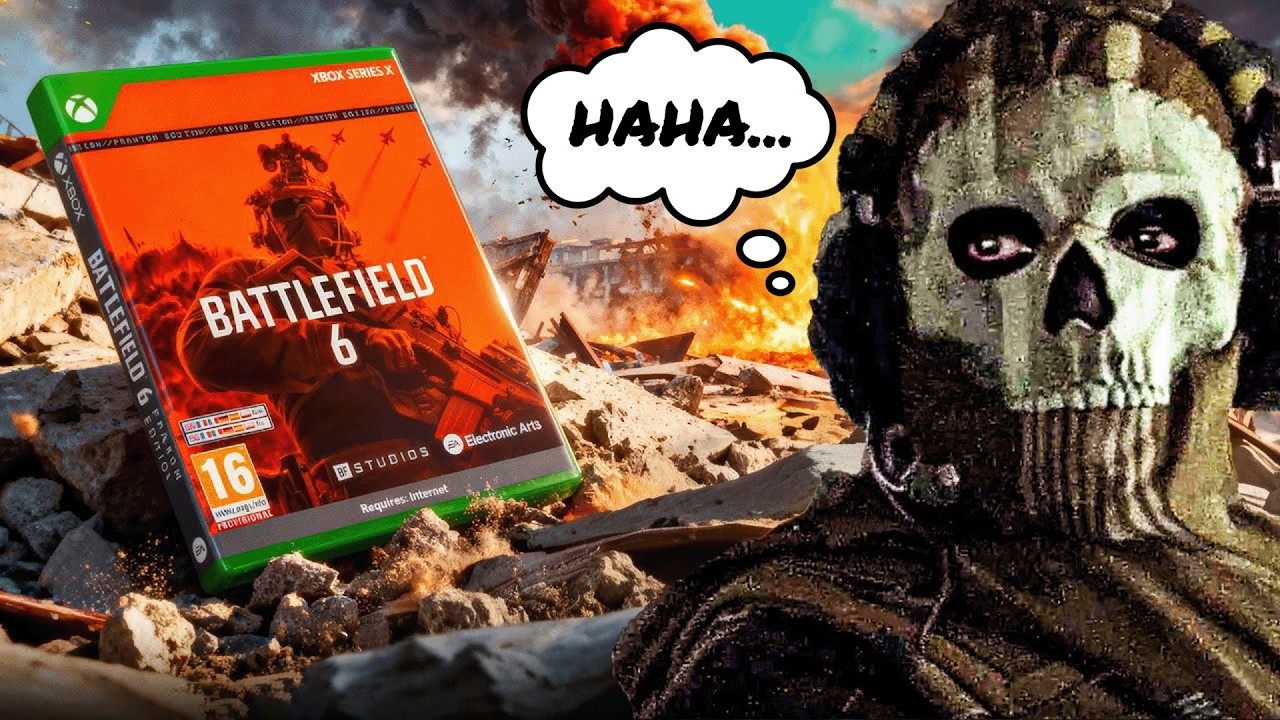 BATTLEFIELD ŚMIEJE SIĘ Z CALL OF DUTY...