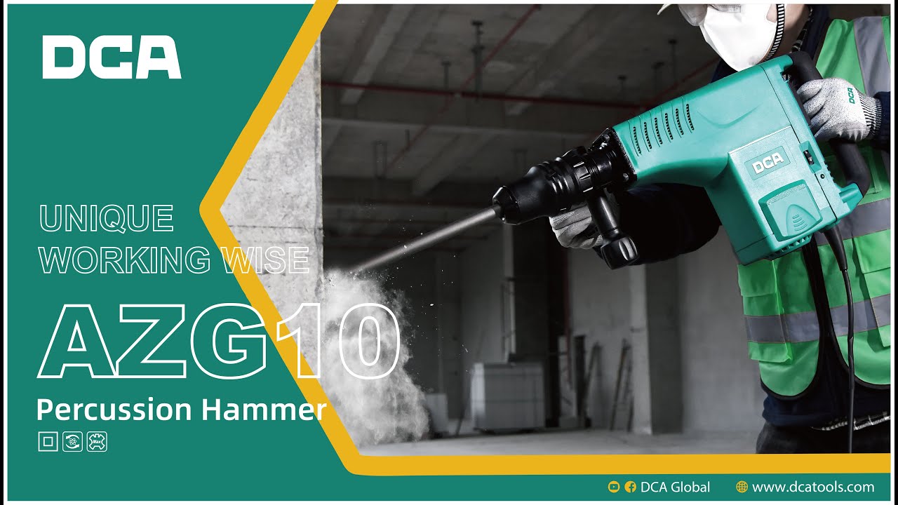 DCA Percussion Hammer AZG10