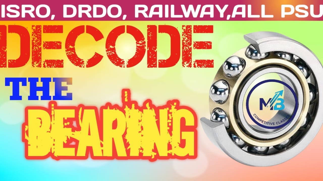 Bearing | Types of Bearing in (ଠଡିଆ) | Fitter Theory | Full discussion 🔥
