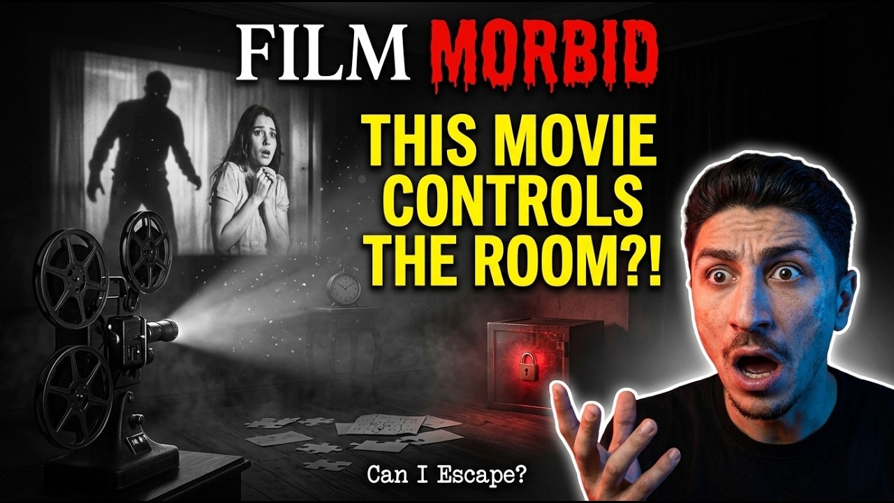 الفيلم بيقولّي حل اللغز… وأنا مش فاهم حاجة! 😭🎬 | Film Morbid#ألعاب_رمضان #gaming #حدوته_السحور