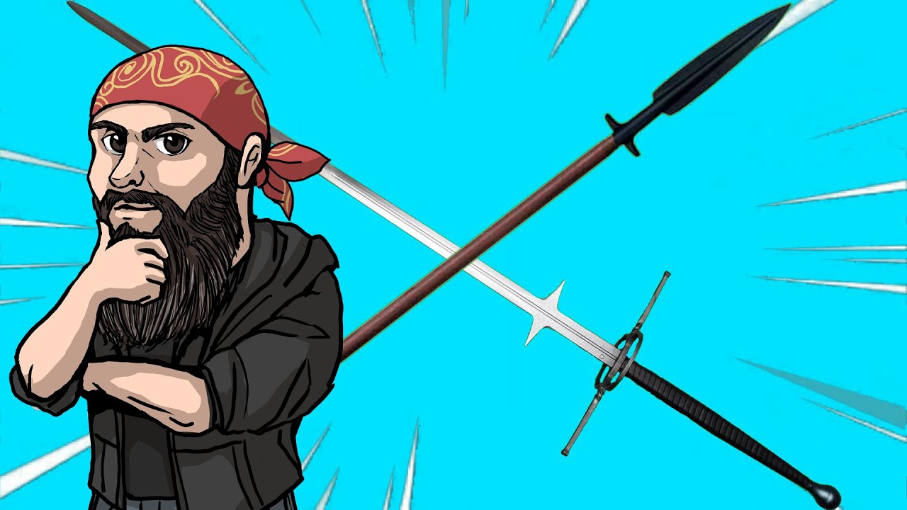 ЦВАЙХАНДЕР против КОПЬЯ! Смогу ли я победить КОРОЛЯ оружия этим огромным мечом?!