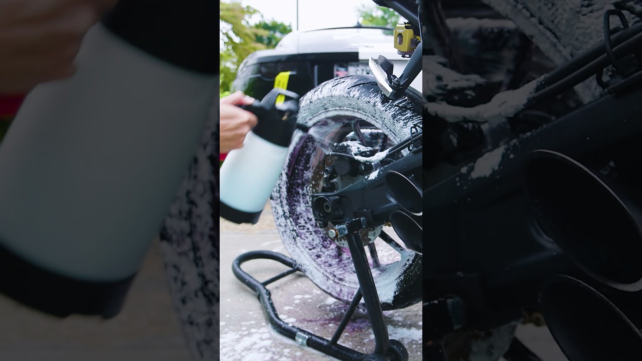 ASMR Detailing on the YAMAHA R7