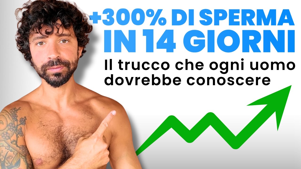 Come aumentare la quantit&agrave; dello sperma durante l'eiaculazione 
