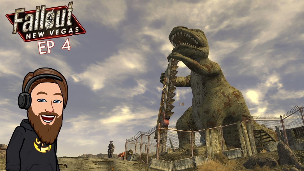 A Ghoul Problem In Dino Town - Fallout: New Vegas EP 4