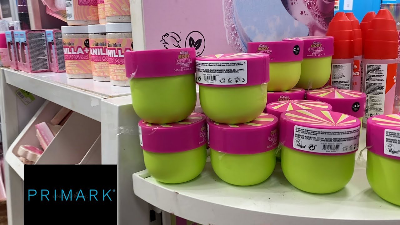 PRIMARK SKIN CARE| SEPTEMBER 2024| Gazingpearl Life #gazingpearllife #fashion #shopping #skincare