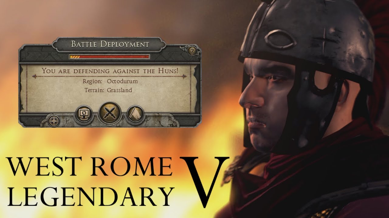 West Rome Legendary V (Total War: Attila)