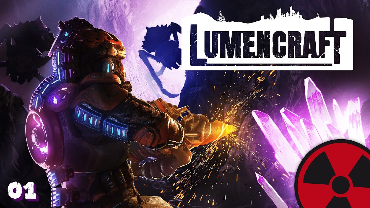 Lumencraft - #01: Mining, Survival und Bugs töten  | Gameplay German