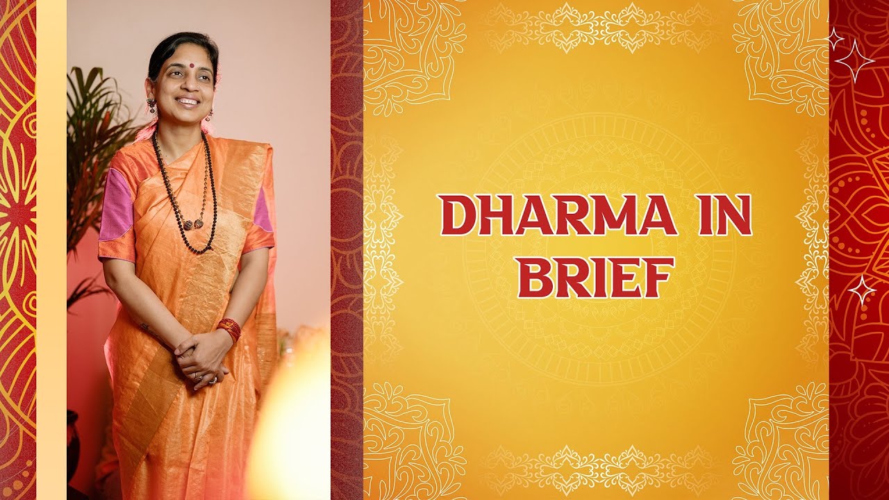 What Is Dharma? Is it a Religion or a set of ideas, laws, rules? #Dharma @sadhavispeaks