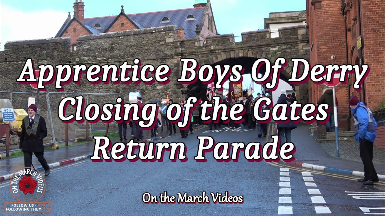 ABOD Closing of the Gates (Return parade) 2024