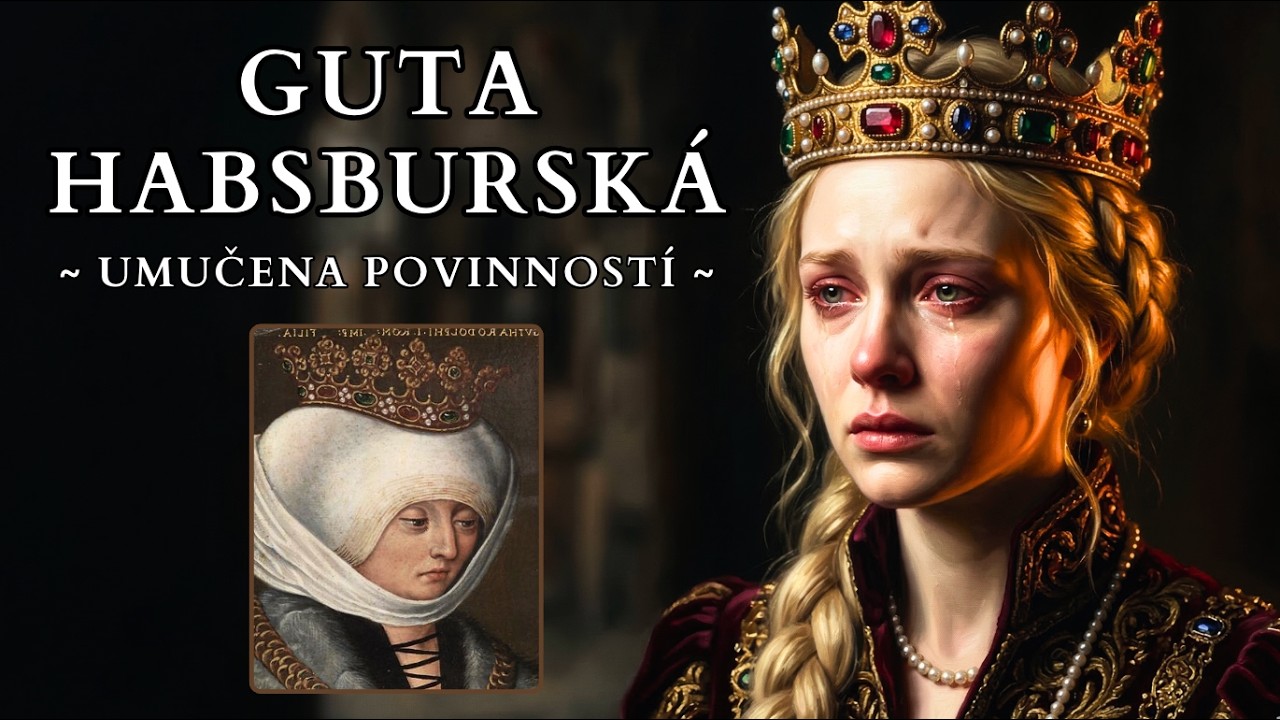 Guta Habsburská: Deset dětí za deset let | Dějiny Na Dobrou Noc