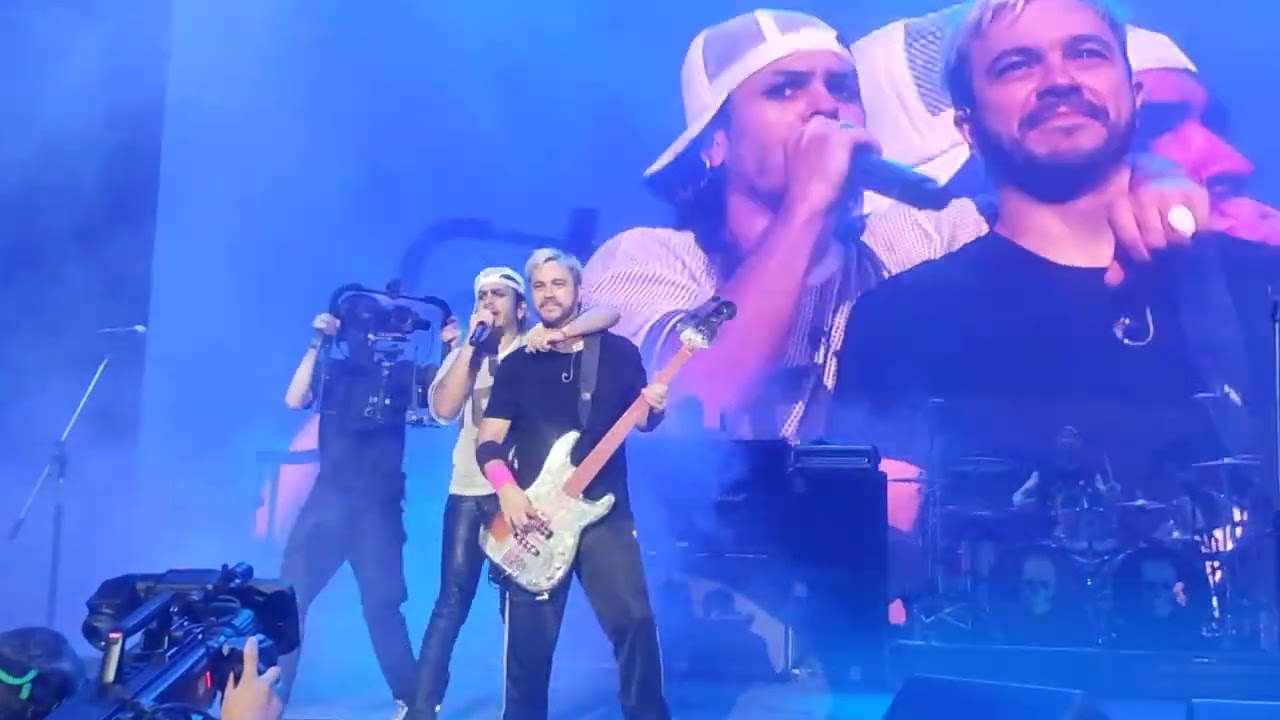 Airbag - Por Mil Noches (Live At Estadio Luna Park 09/03/2024 Argentina)