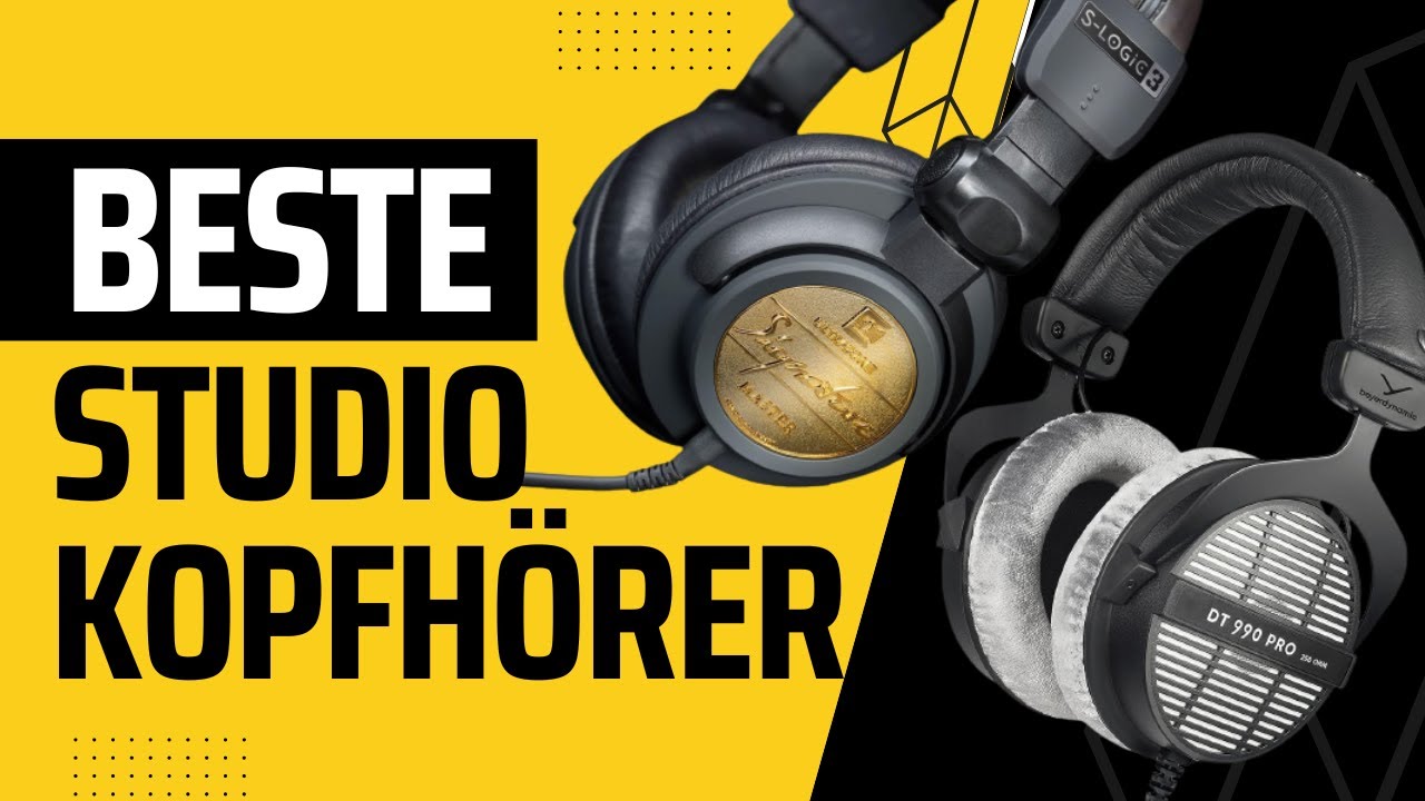 Die BESTEN Profi Studio Kopfhörer - Worauf beim Kauf achten? Kopfhörer zum abmischen mixen Vergleich