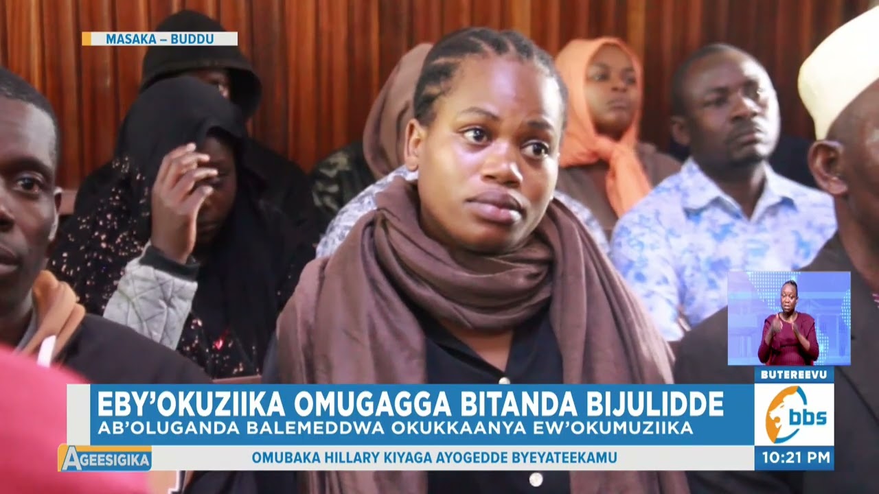 Kkooti  Eyimirizza Okuziika Omugagga  Bitanda , Emirambo Gitwaliddwa mu Ggwanika Okutuusa nga 26