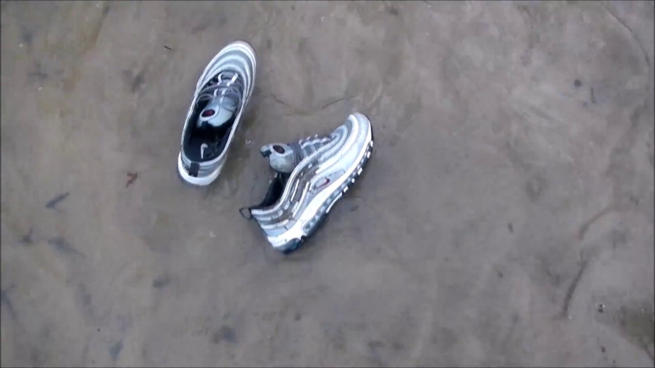 Muddy Air Max 97 Silver Bullet