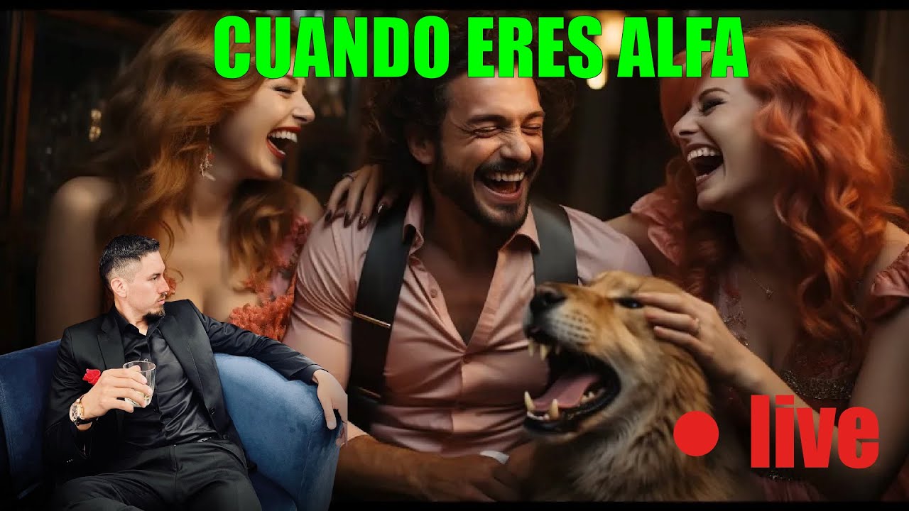 CUANDO ERES ALFA - LIVE DEL HERMANO MAYOR 🔴