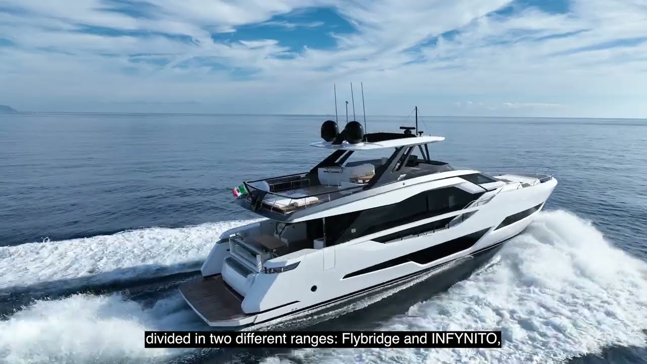 Ferretti Yachts 800 New - Boat Anatomy