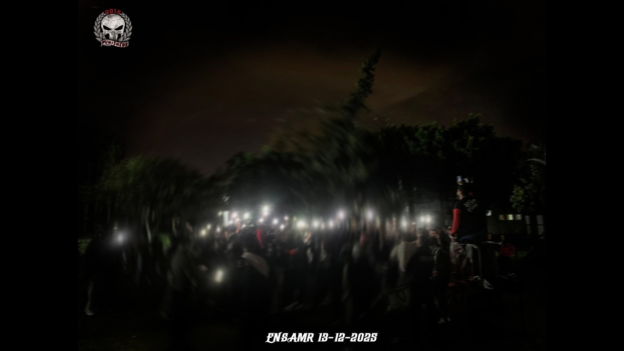 ULTRAS PUNISHERS | MINI-JOURNÉE ENSAMR 25/26 🔴⚫