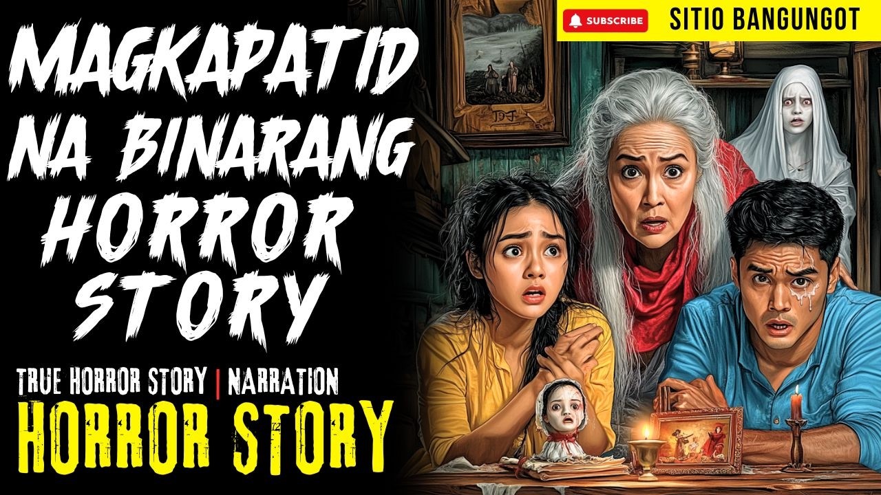MAGKAPATID NA BINARANG HORROR STORY  | Tagalog Horror Stories