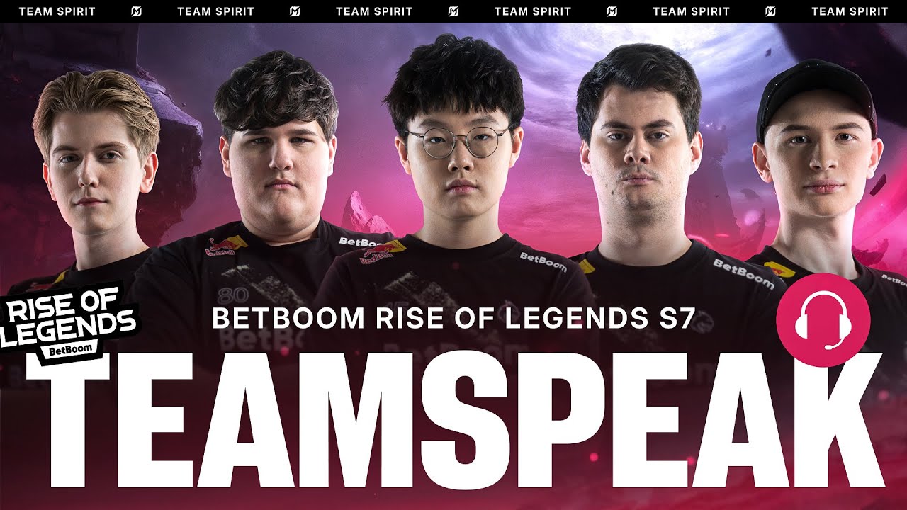 TEAM SPIRIT: RISE OF LEGENDS S7 ТИМСПИК