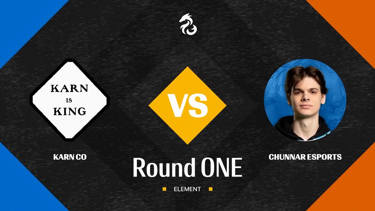 Karn & Co vs. Chunnar Esports // ELEMENT ONE -  Round 1