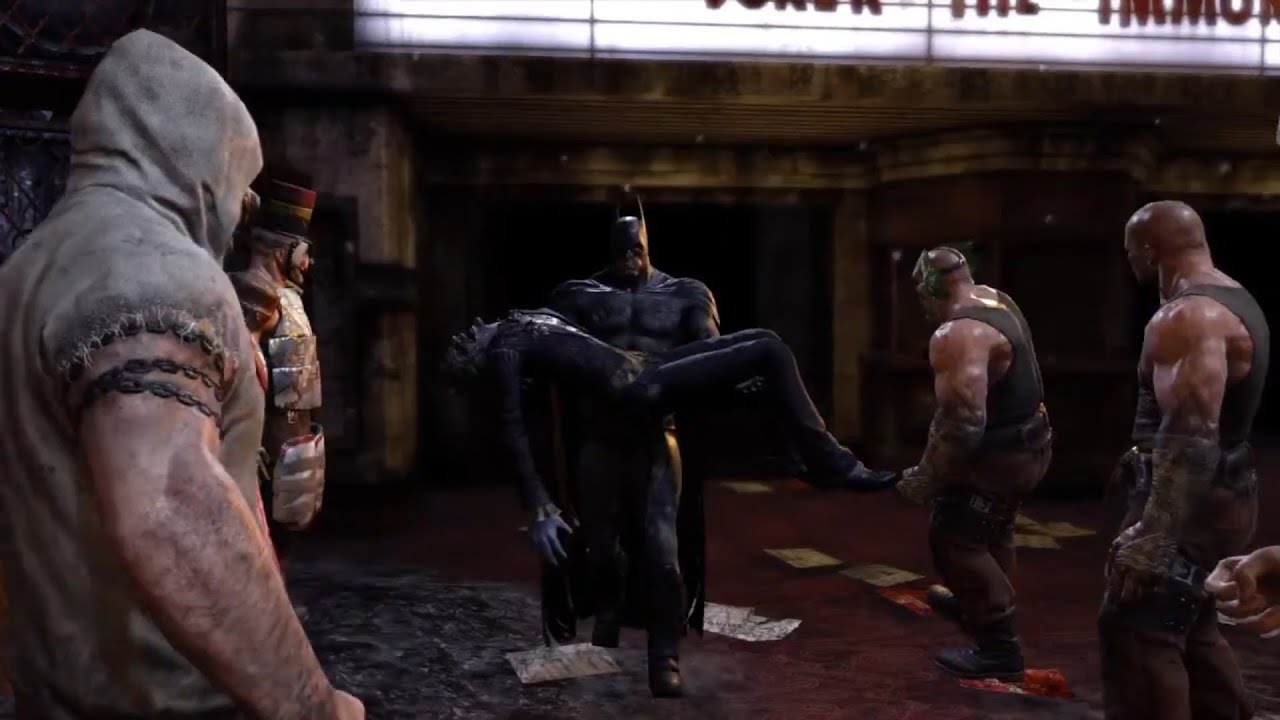 Batman: Arkham City on Hard #3 + Harley Quinn's Revenge DLC