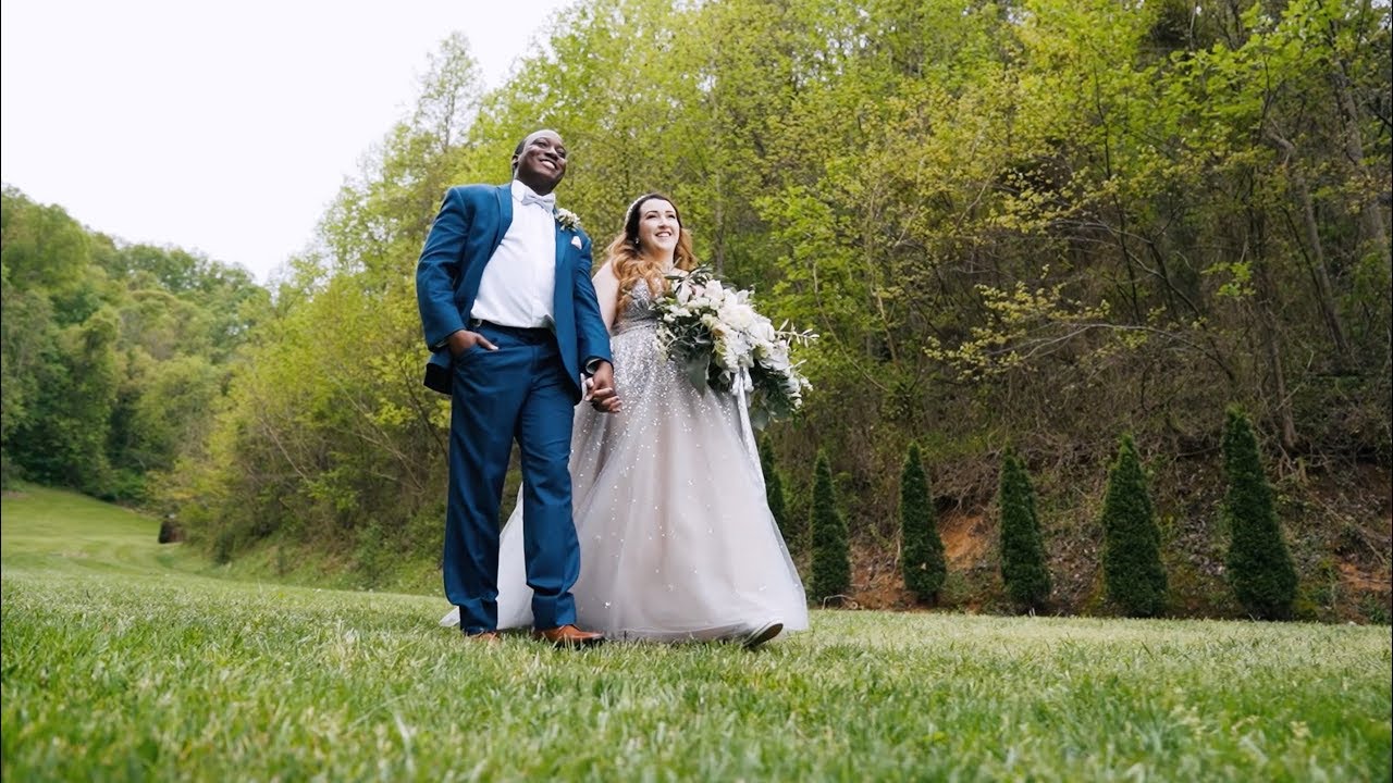 Wedding Day in the Mountains of Sevierville Tennessee!
