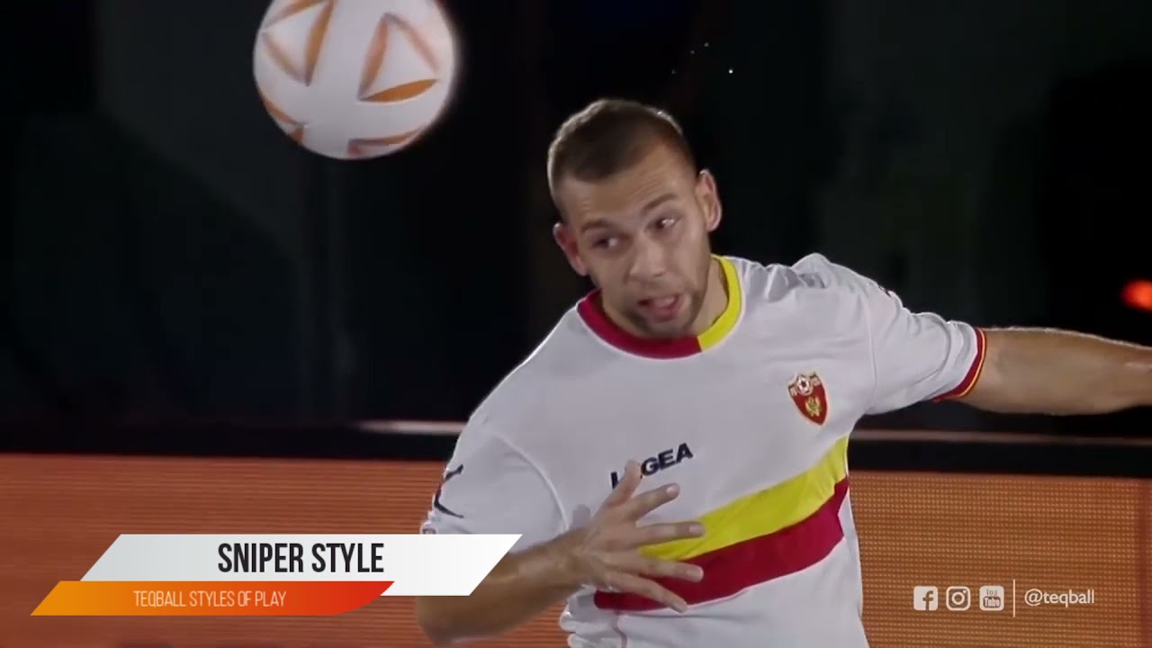 TEQBALL STYLES OF PLAY